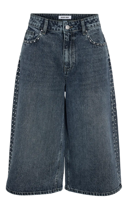 Noisy May Jorts - Oreon Windie - Medium Blue Denim
