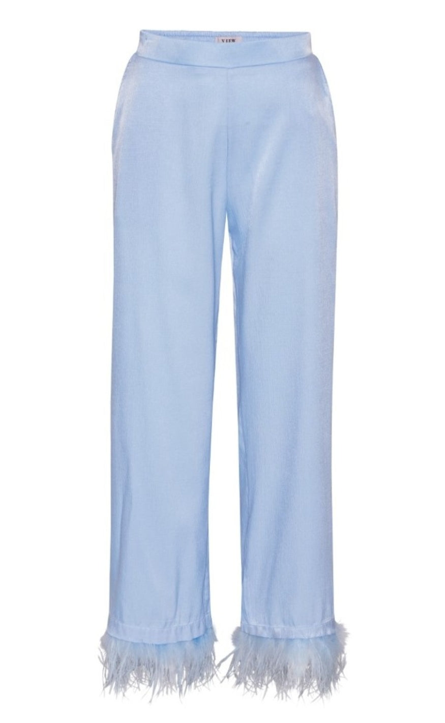 A-View Bukser - Brady - Light Blue