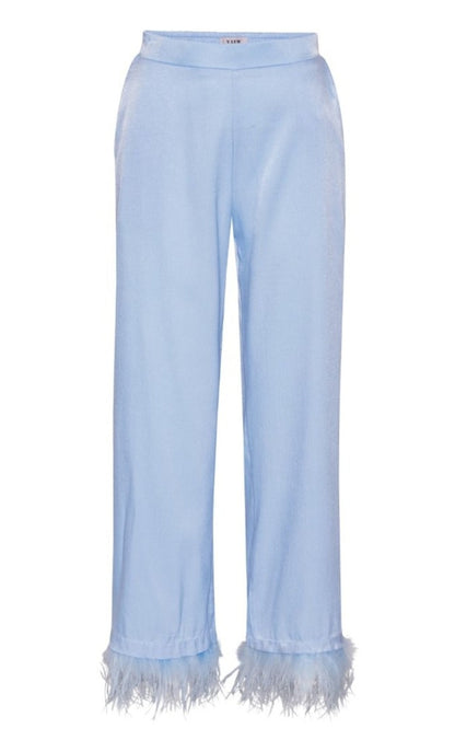 A-View Bukser - Brady - Light Blue