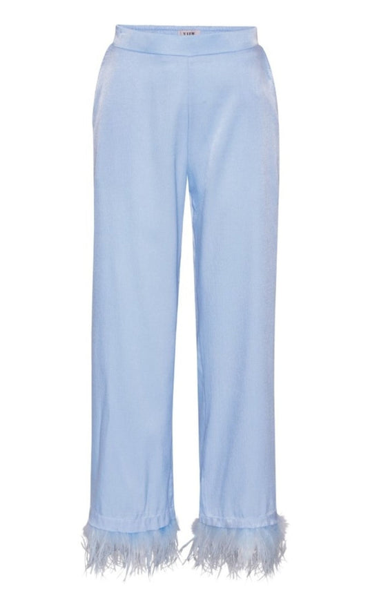 A-View Bukser - Brady - Light Blue