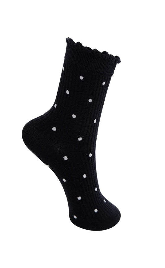 Black Colour Strømper - Bigi - Black