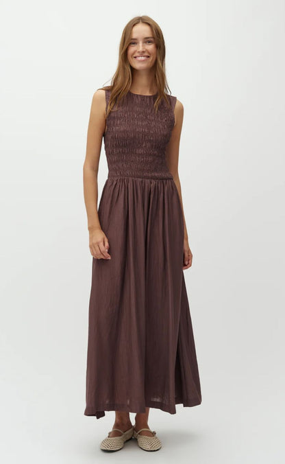 MbyM Kjole - Sorellia-M - Brown Lilac
