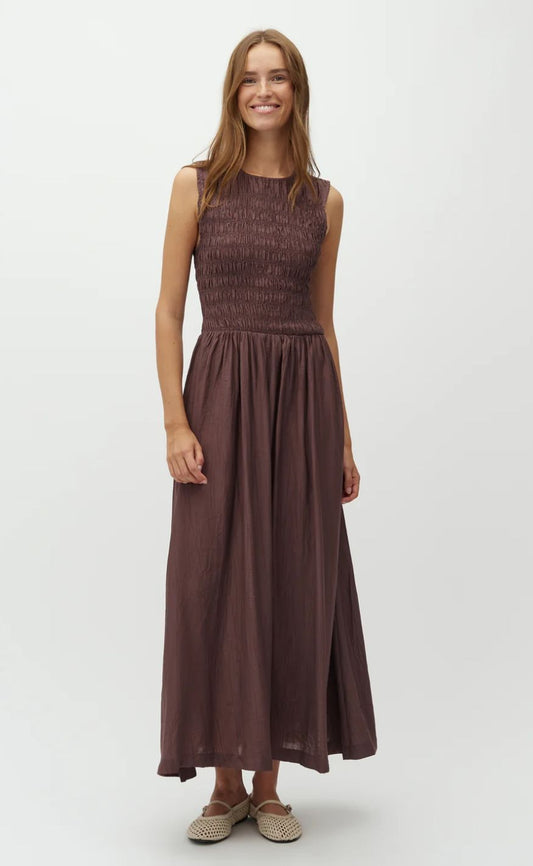 MbyM Kjole - Sorellia-M - Brown Lilac