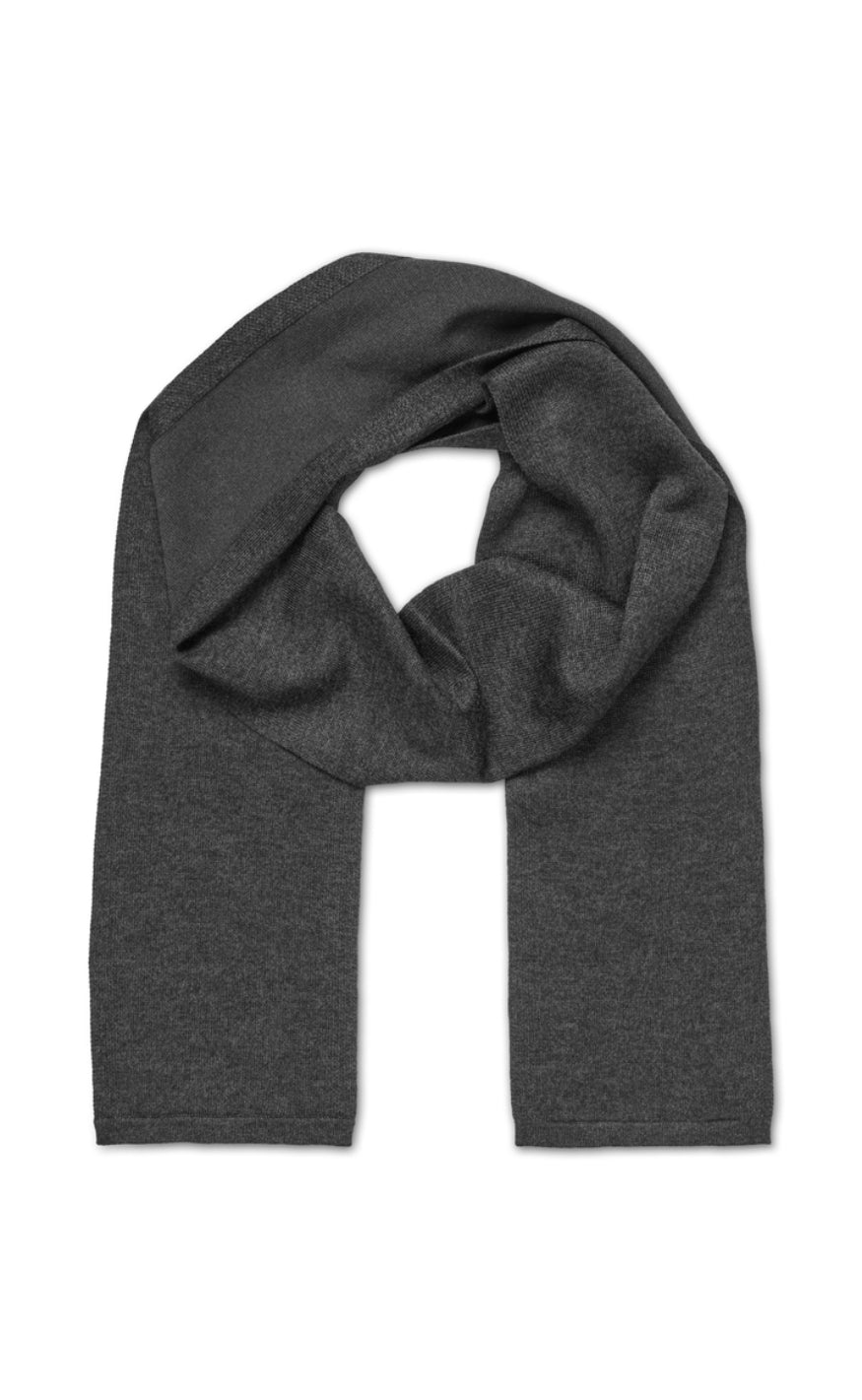 MbyM Tørklæde - Bravia long-M - Charcoal Melange