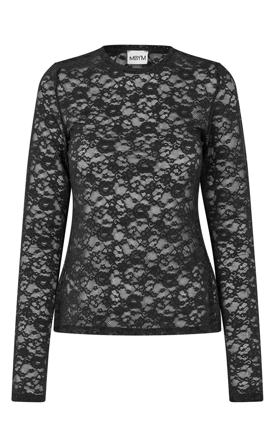 MbyM Top - Raine-M - Black