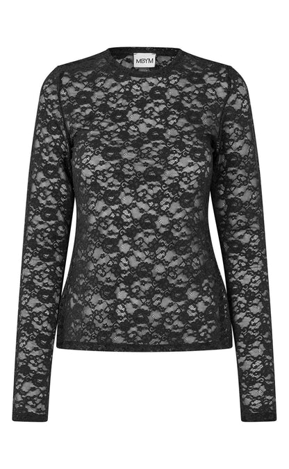 MbyM Top - Raine-M - Black