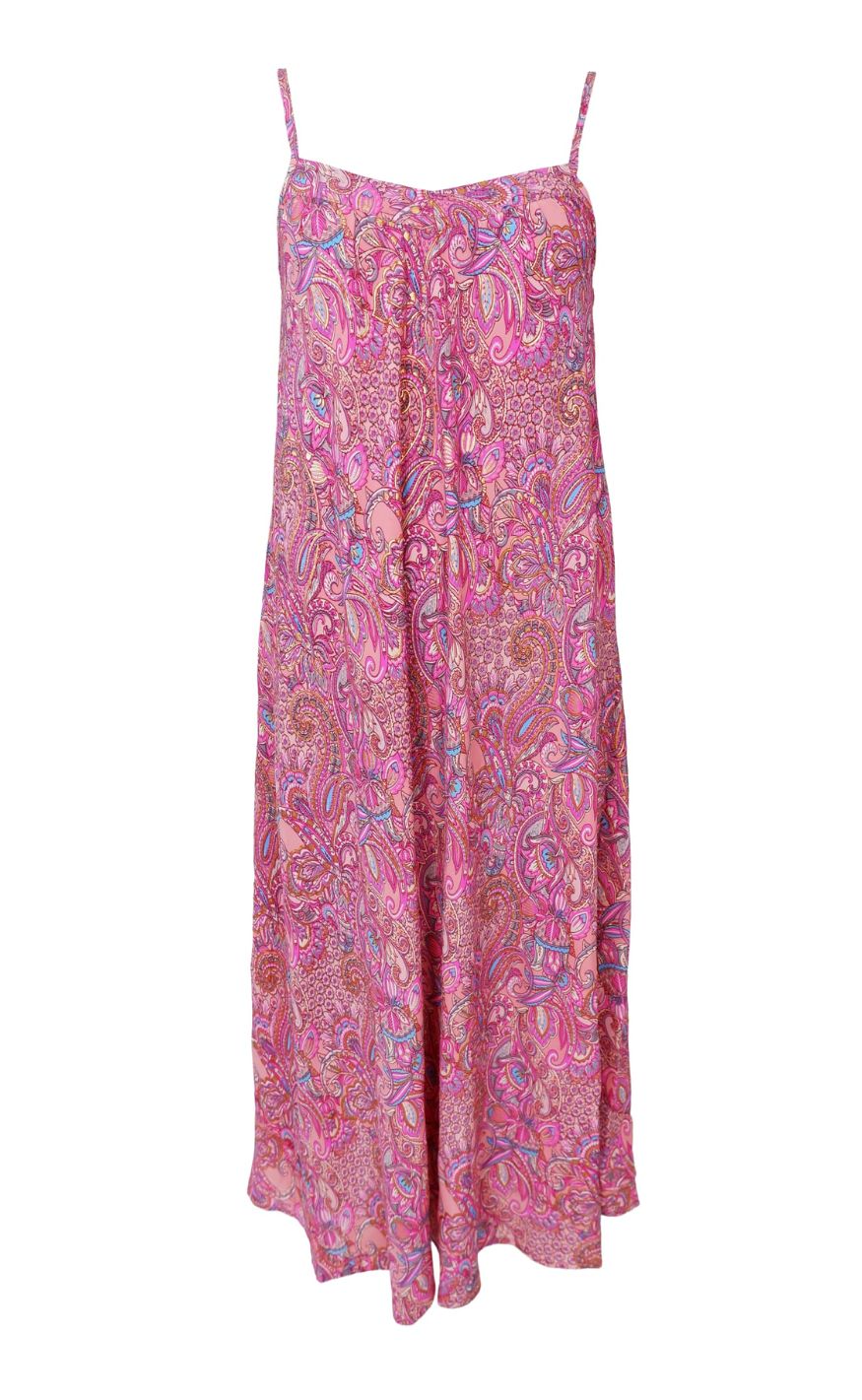 Black Colour Kjole - Luna Vea Strap - Pink Vibe