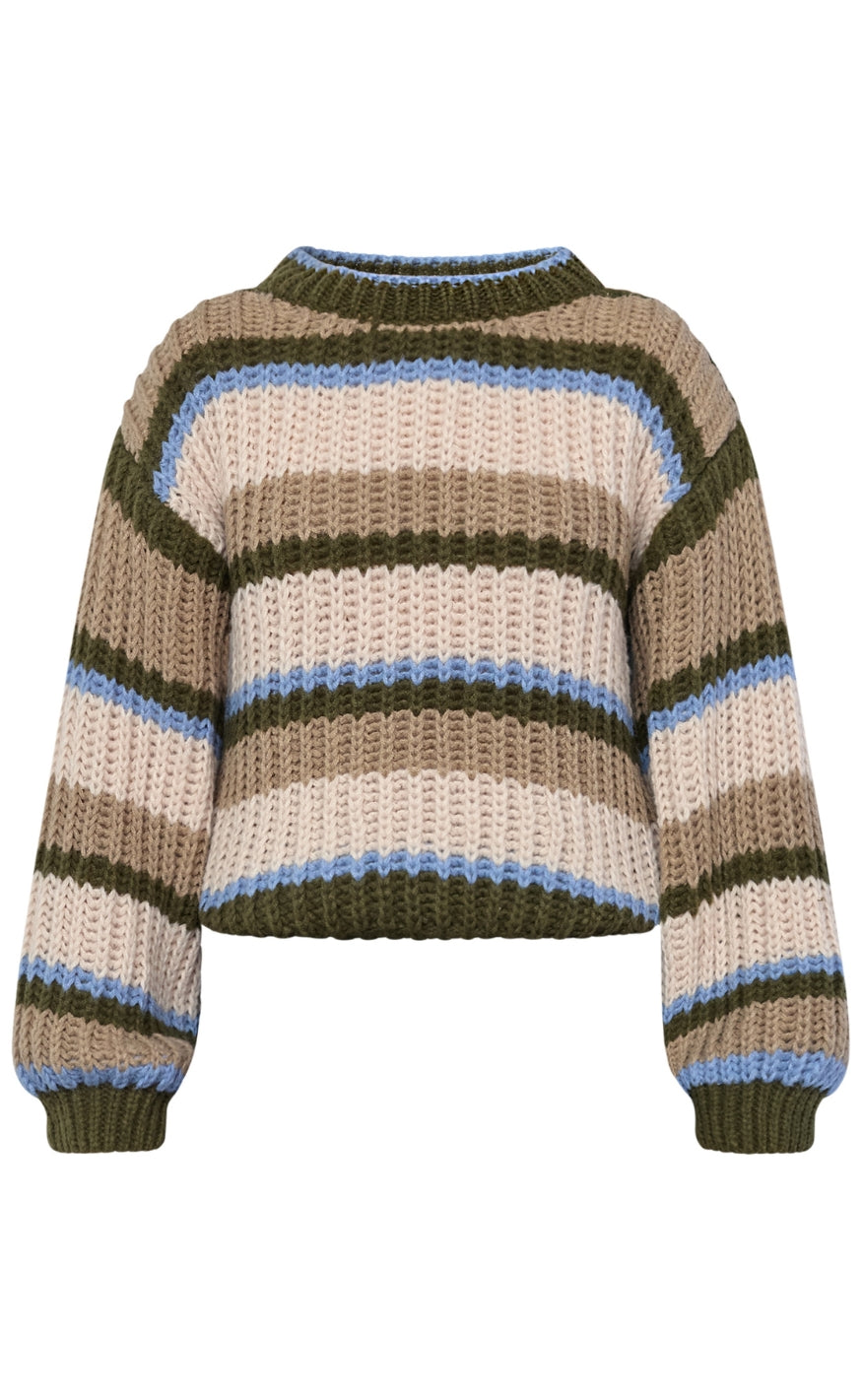 Sisters Point Strik - KRISSY-LS.PU - Dark Olive Combo