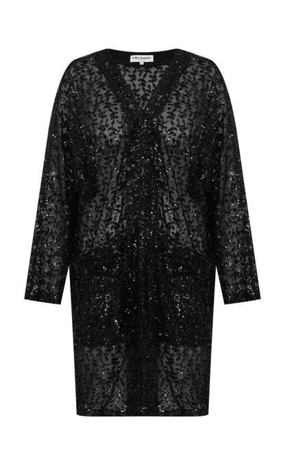 Lollys Laundry Kimono - Kimmi - Black