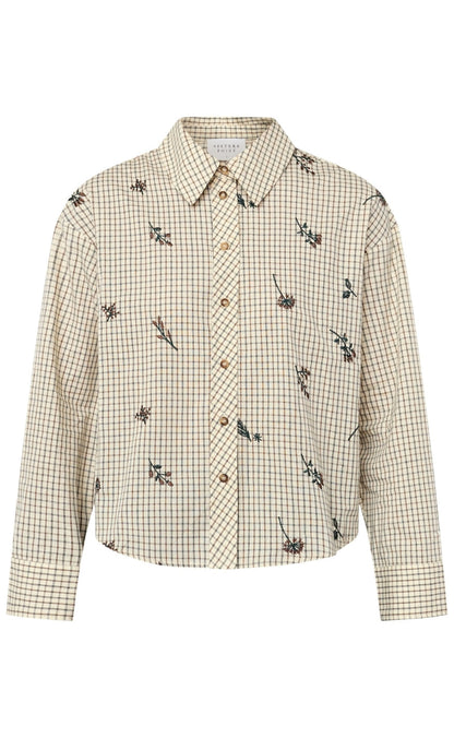Sisters Point Skjorte - ESMAE-SH - Cream Check
