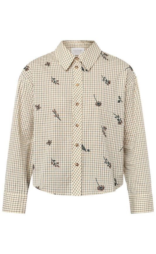 Sisters Point Skjorte - ESMAE-SH - Cream Check