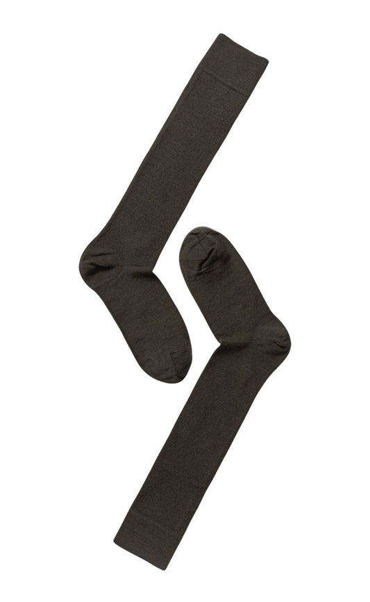 Oroblu Knæstrømper - Wool W - Dark Brown