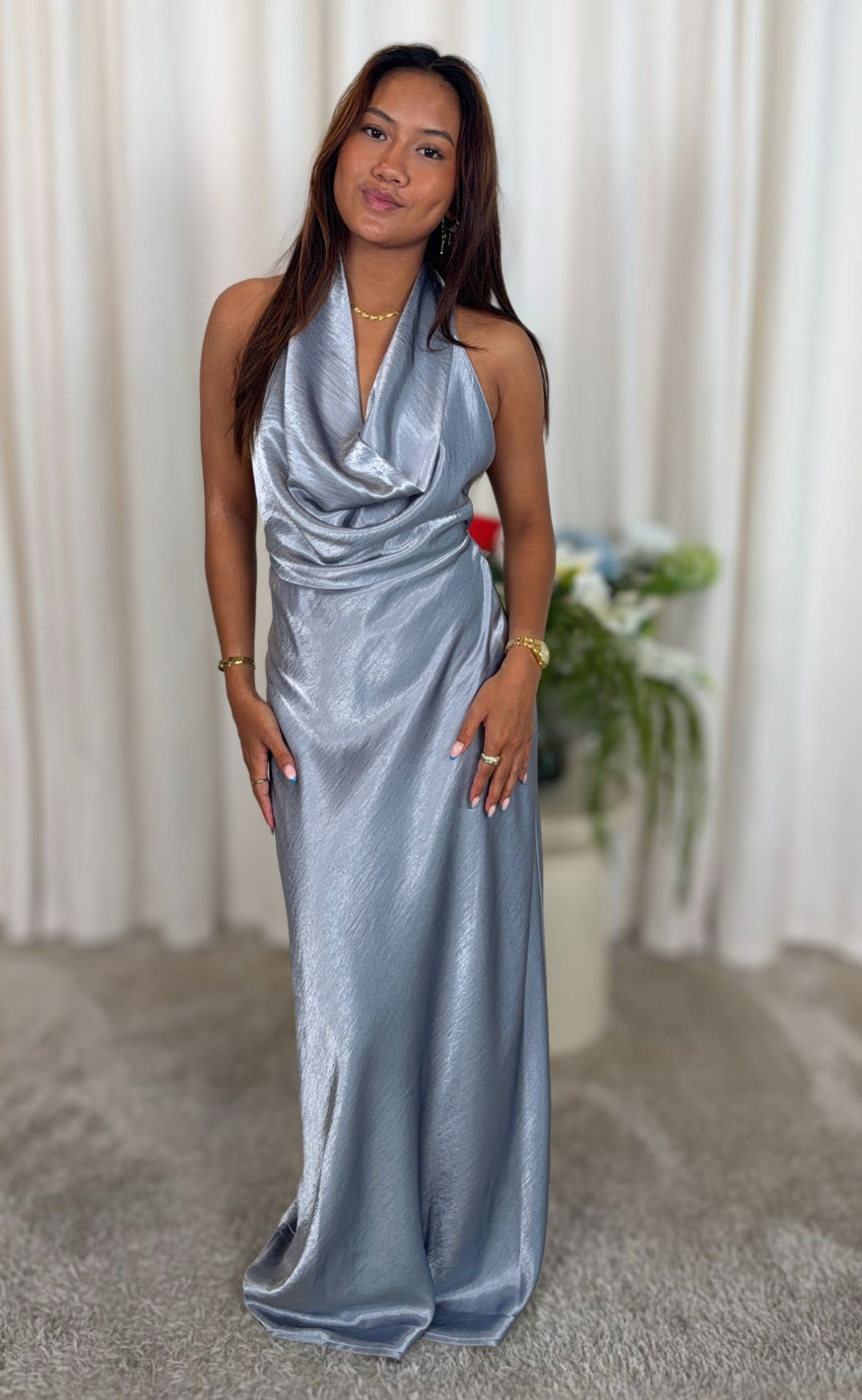 Noella Kjole - Lanika - Light Blue