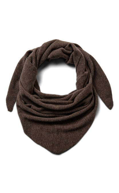 A-View Tørklæde - Merino - Brown