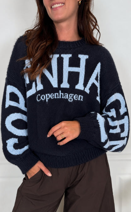 Marta Du Chateau Strik - Aria - Navy/Light Blue