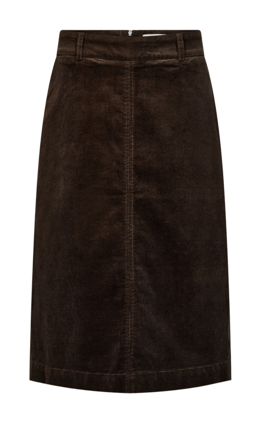 Freequent Nederdel - Cordy Long - Mole