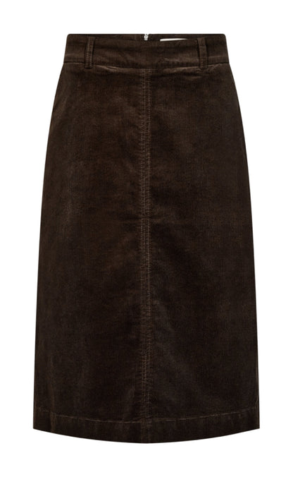 Freequent Nederdel - Cordy Long - Mole