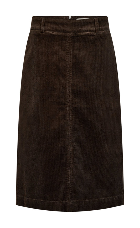 Freequent Nederdel - Cordy Long - Mole