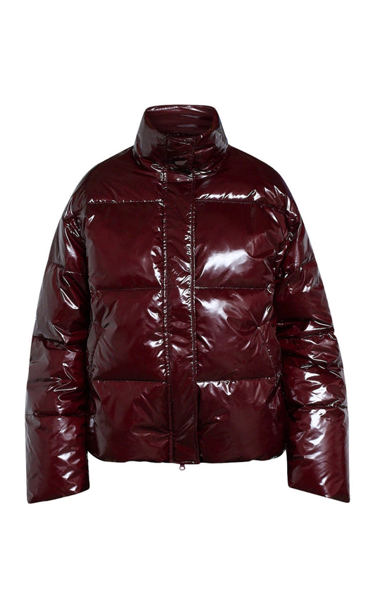 Sisters Point Jakke - DUX-SHORT.JA - Deep Bordeaux