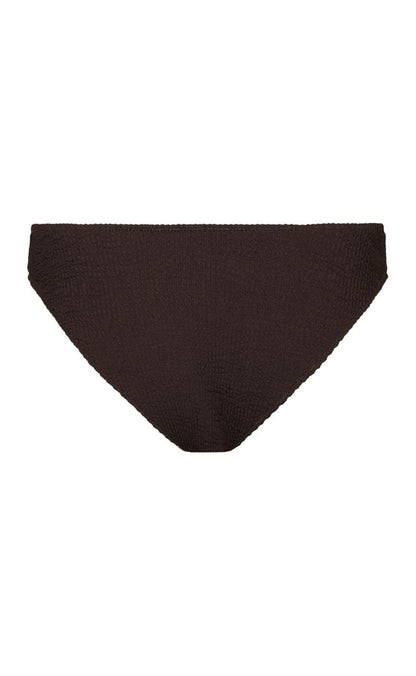 Neo Noir Bikini Underdel - Skin Sand Crepe - Dark Brown