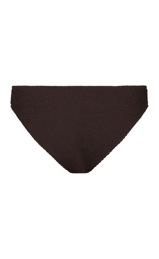 Neo Noir Bikini Underdel - Skin Sand Crepe - Dark Brown