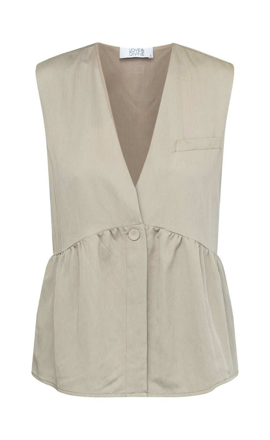 Love & Divine Top - Love1478 - Sandstone