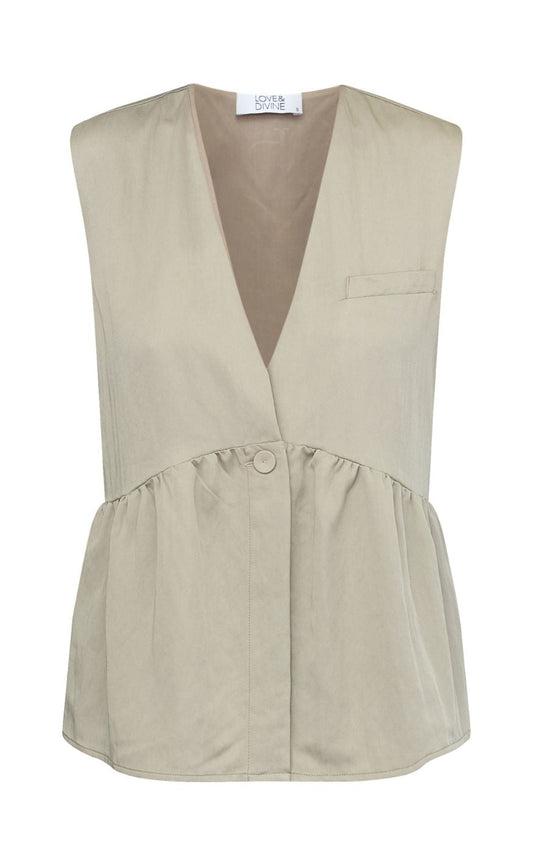 Love & Divine Top - Love1478 - Sandstone