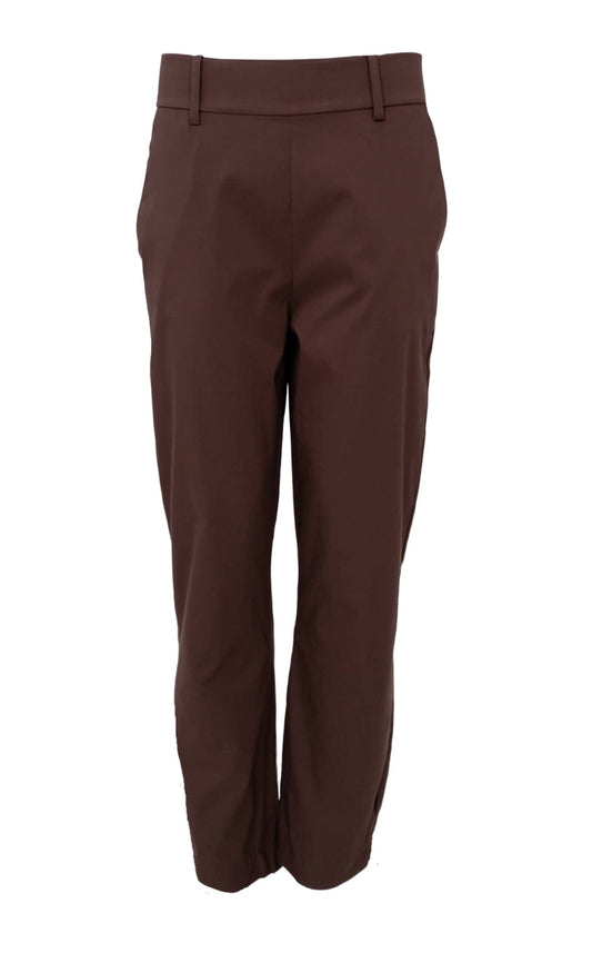 Black Colour Bukser - Beate Cigarette - Mocca