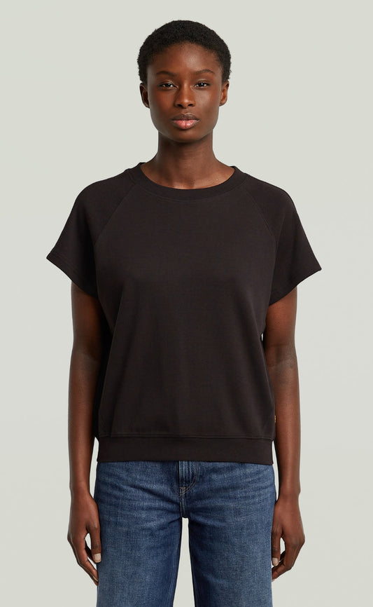 G-STAR T-shirt - Raglan R T wmn - Dk Black
