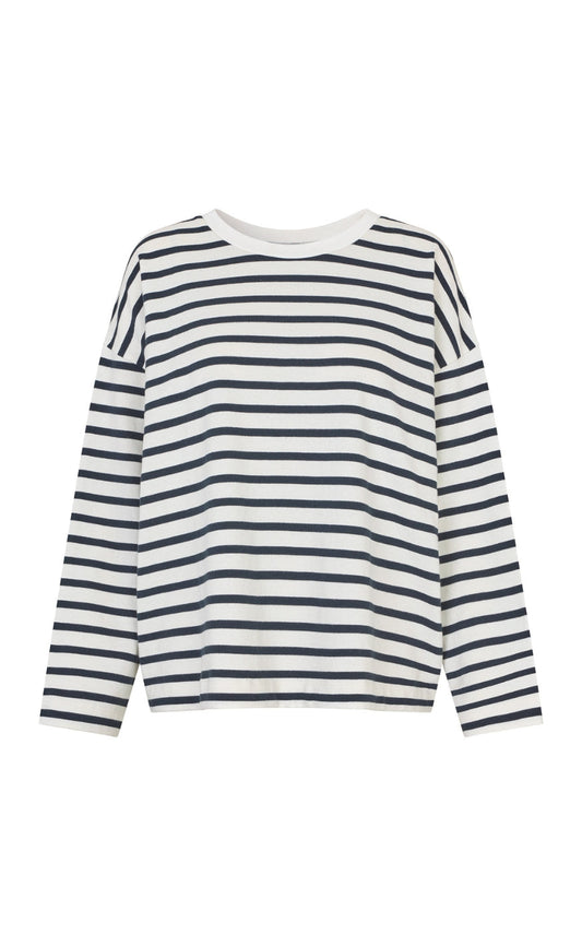 Lollys Laundry Sweatshirt - Demi - Navy