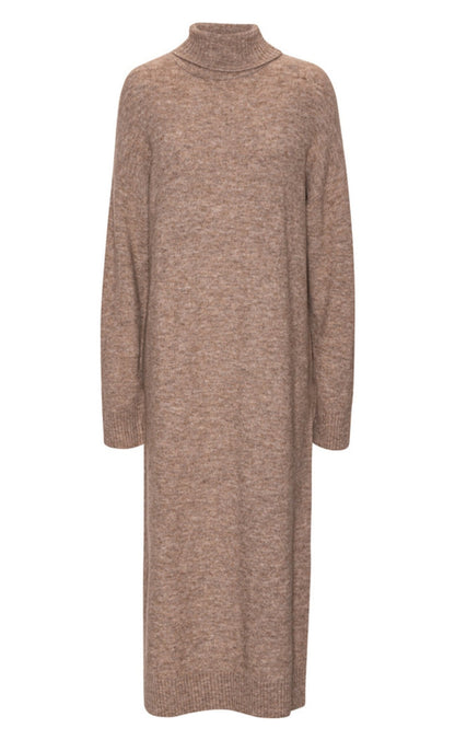 A-View Kjole - Penny Knit - Camel