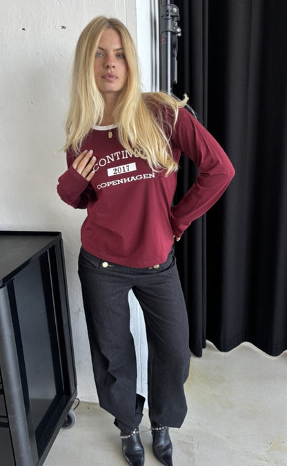 Continue Bluse - Dea - Bordox