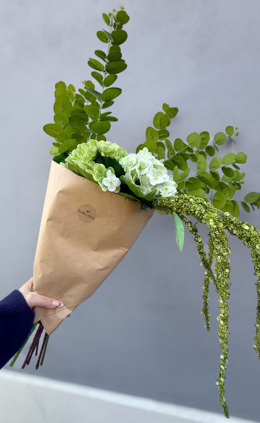 Sabloom Buket - Harmony - Green