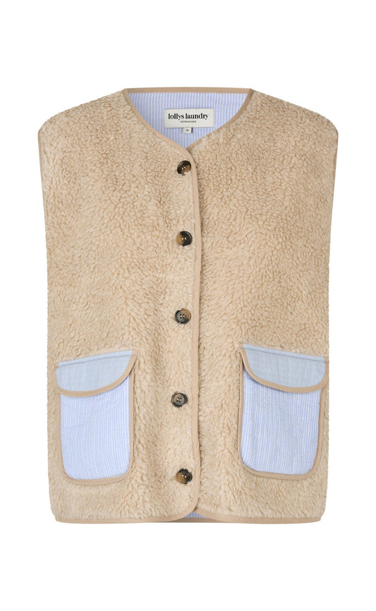 Lollys Laundry Vest - Jace - Red