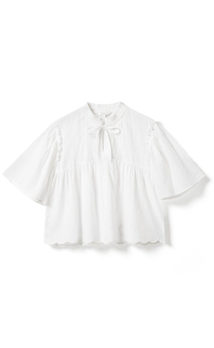 Noella Bluse - Marielle - White