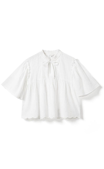 Noella Bluse - Marielle - White