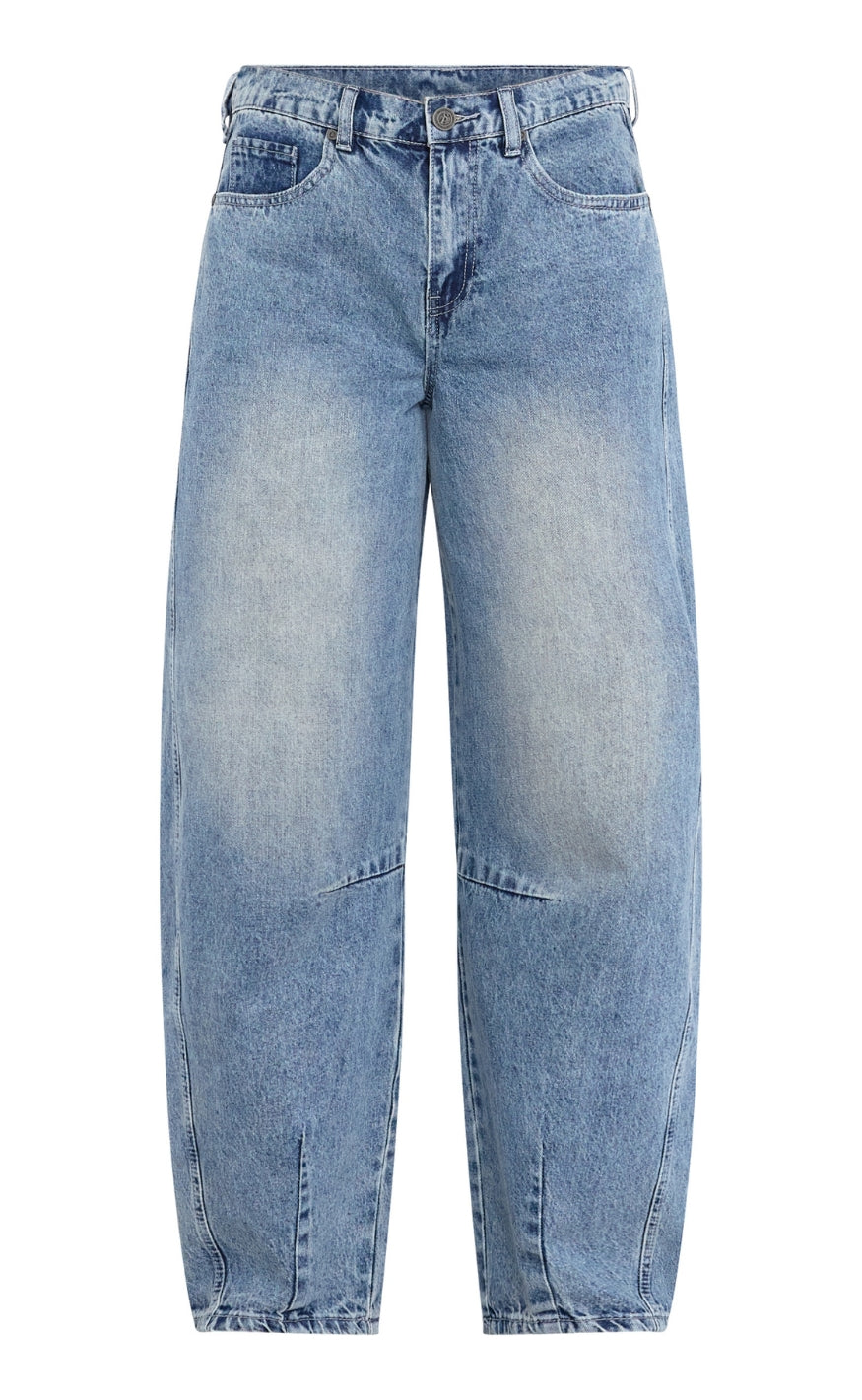 Sisters Point Bukser - FIORA-BARREL - Vintage Denim