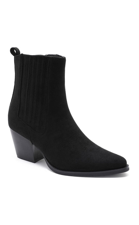 Chosen Støvler - Jannie - Black