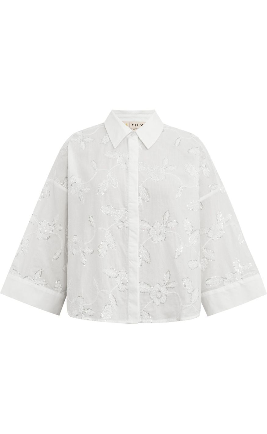 A-View Skjorte - Ninna - Off White