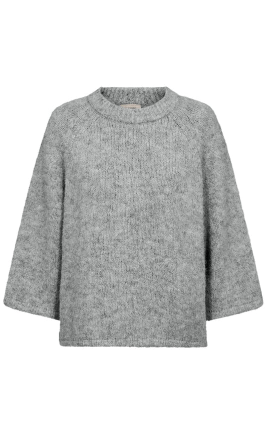 Freequent Strik - Grslulu - Med. Grey Melange