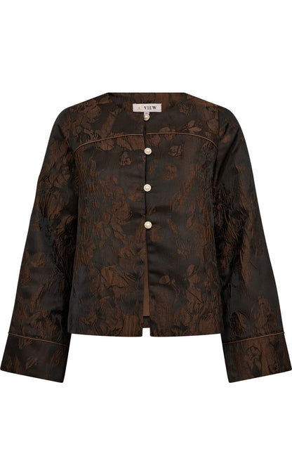 A-View Jakke - Aria - Dark Brown