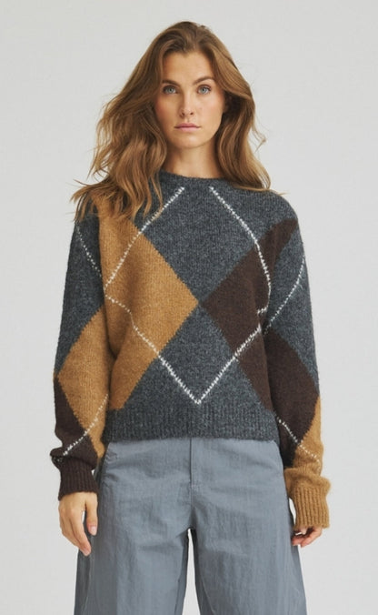 Luxzuz Strik - Zella - Dark Grey Melange