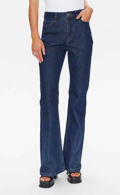 Nümph Bukser - London - Dark Blue Denim