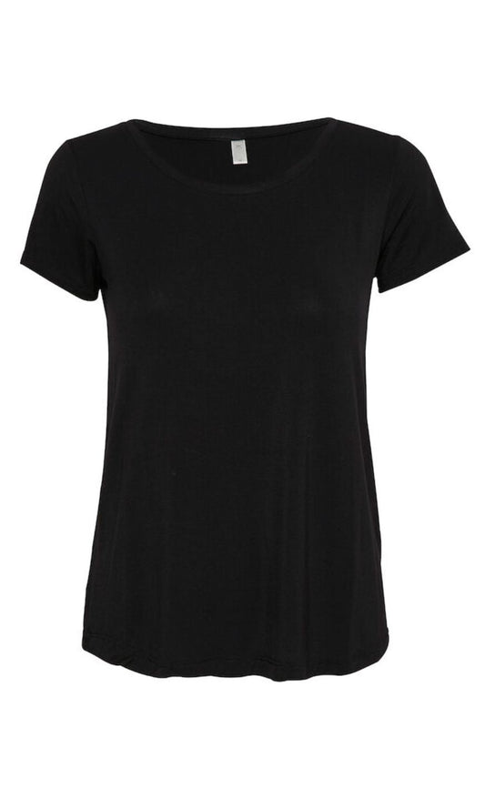Culture T-shirt - Poppy - Black