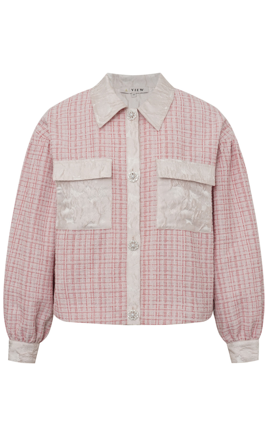 A-View Jakke - Coco - Rose