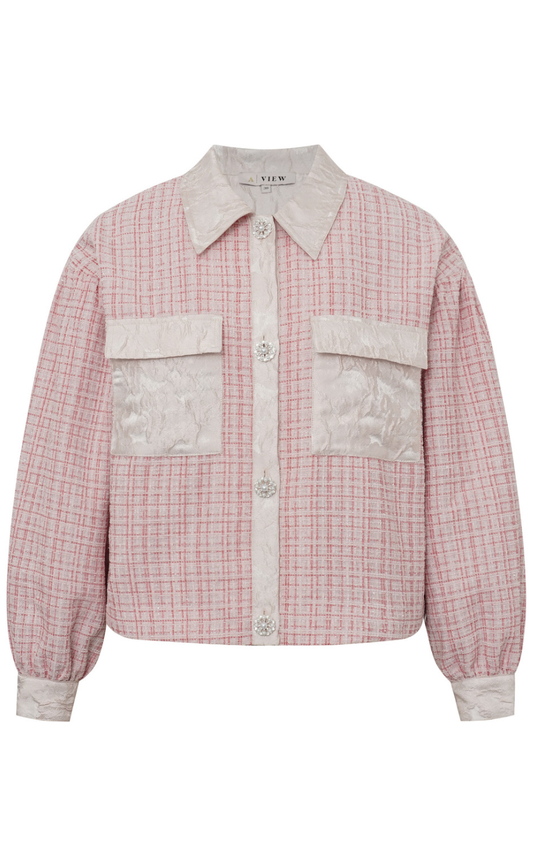 A-View Jakke - Coco - Rose