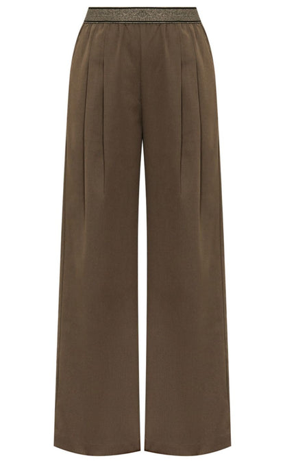 A-View Bukser - Anabrit - Dark Brown
