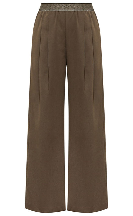 A-View Bukser - Anabrit - Dark Brown