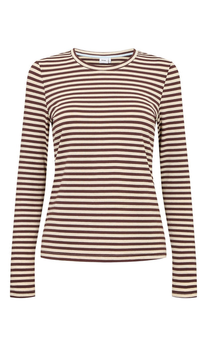 Nümph Bluse - Rixie - Chocolate Plum