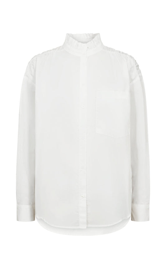 Freequent Skjorte - Malay - Star Off-white